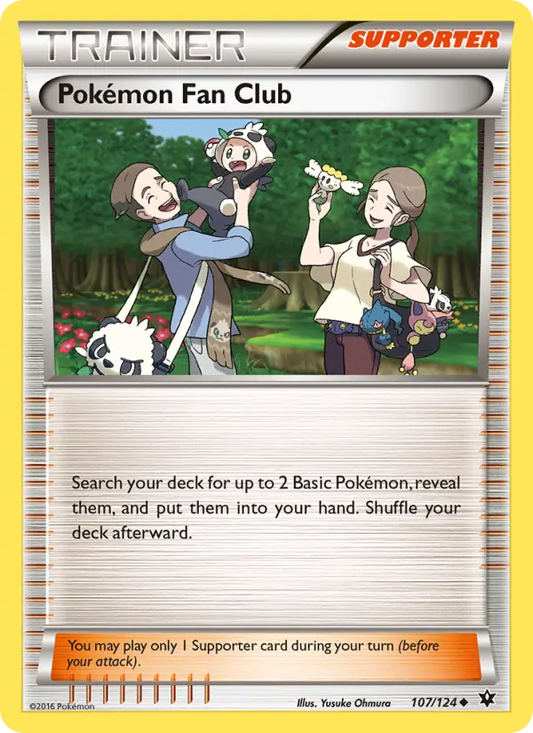 Pokémon Fan Club 107 Fates Collide Pokesingles