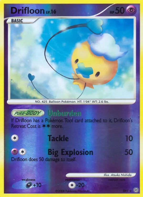 Drifloon SH1 Stormfront Pokesingles