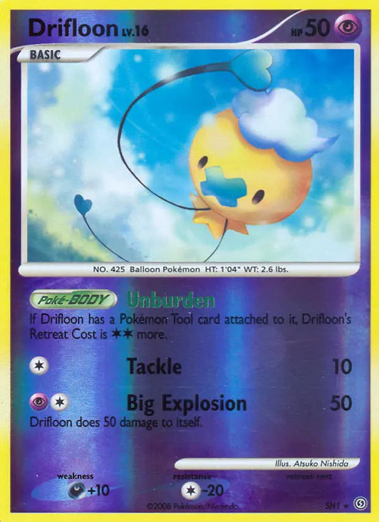 Drifloon SH1 Stormfront Pokesingles