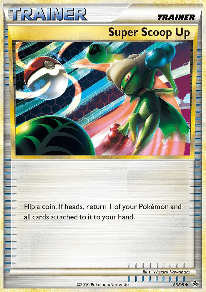 Super Scoop Up 83 Unleashed Pokesingles