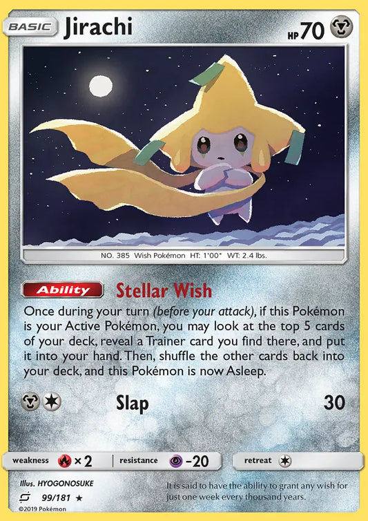 Jirachi 99 Team Up Pokesingles