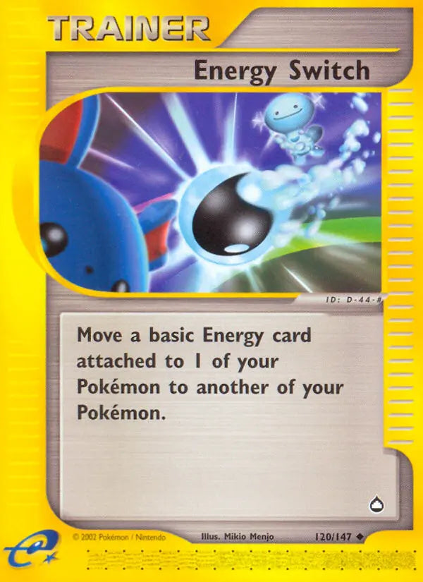 Energy Switch 120 Aquapolis Pokesingles