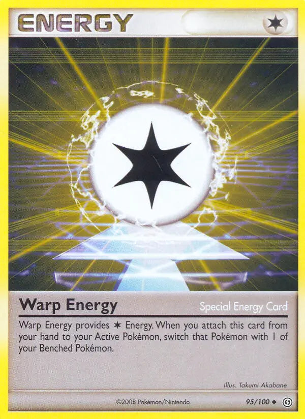 Warp Energy 95 Stormfront Pokesingles
