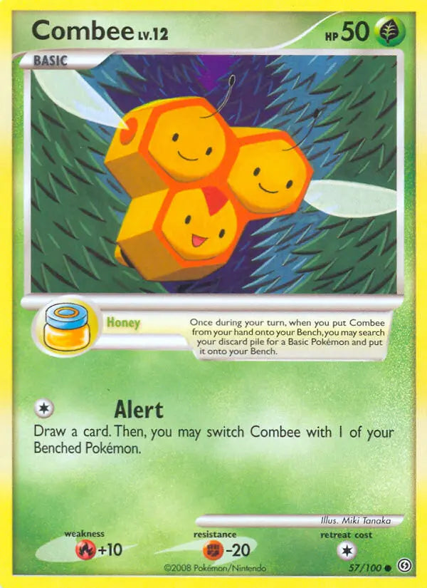 Combee 57 Stormfront Pokesingles