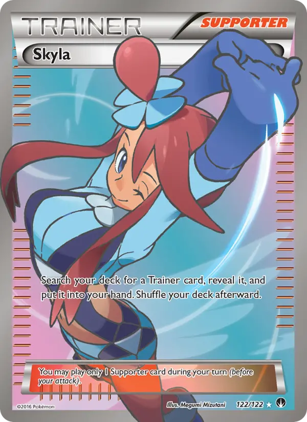 Skyla 122 BREAKpoint Pokesingles