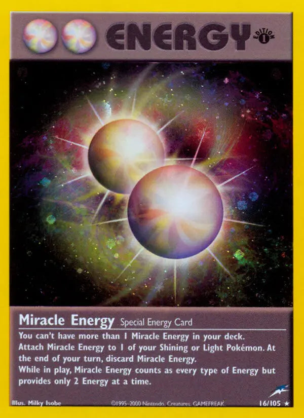 Miracle Energy 16 Neo Destiny Pokesingles
