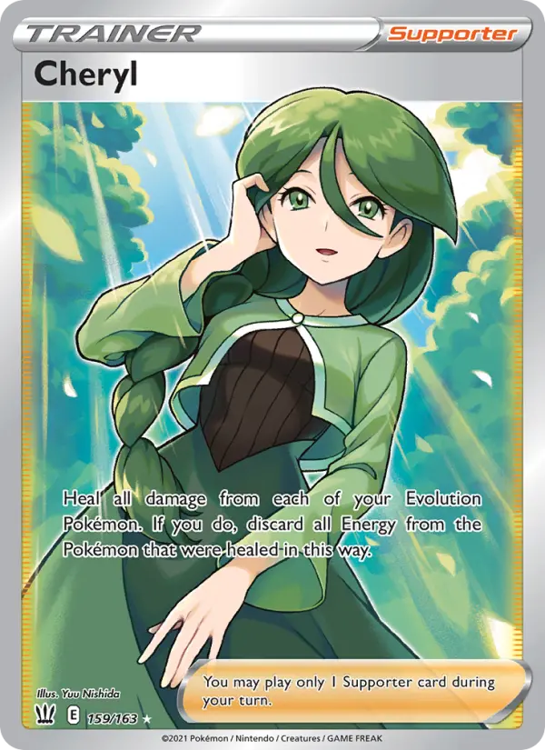 Cheryl 159 Battle Styles Pokesingles