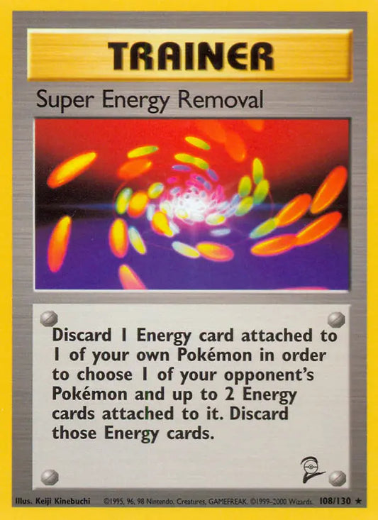 Super Energy Removal 108 Base Set 2 Pokesingles