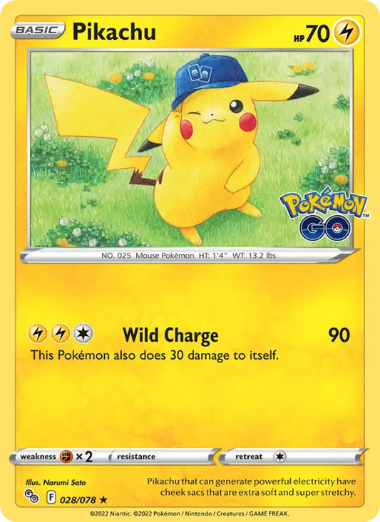 Pikachu 28 Pokémon GO Pokesingles