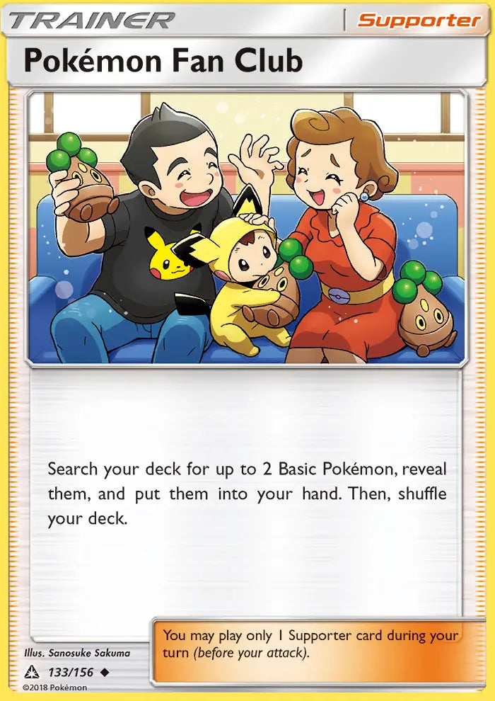 Pokémon Fan Club 133 Ultra Prism Pokesingles