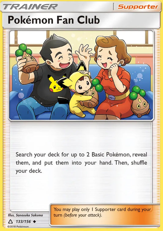 Pokémon Fan Club 133 Ultra Prism Pokesingles