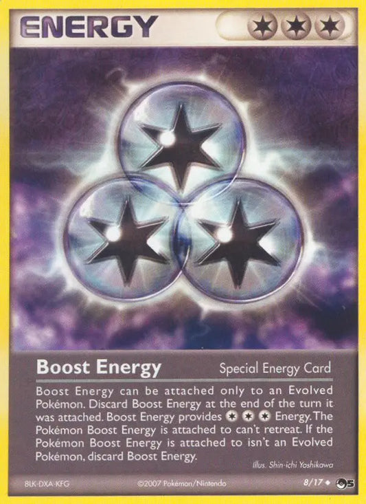 Boost Energy 8 POP Series 5 Pokesingles