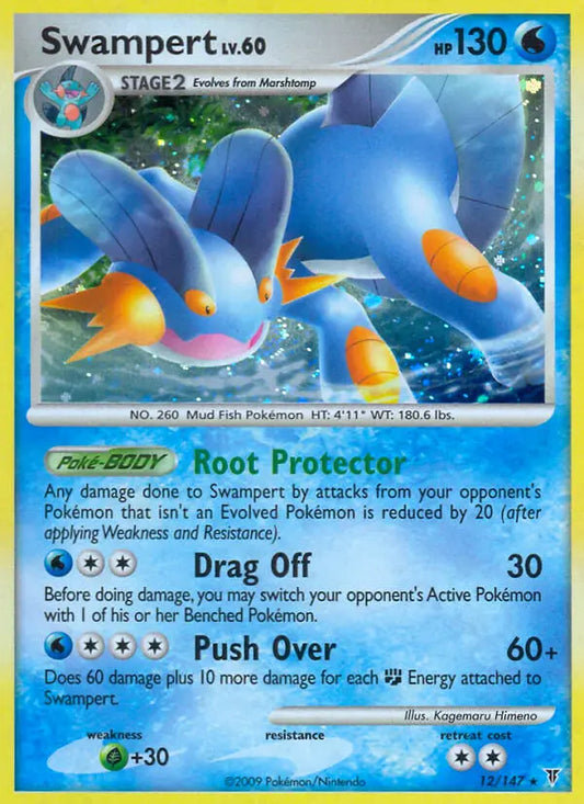 Swampert 12 Supreme Victors Pokesingles