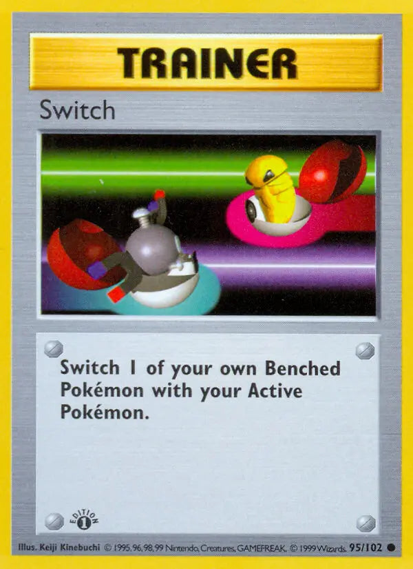 Switch 95 Base Set Pokesingles