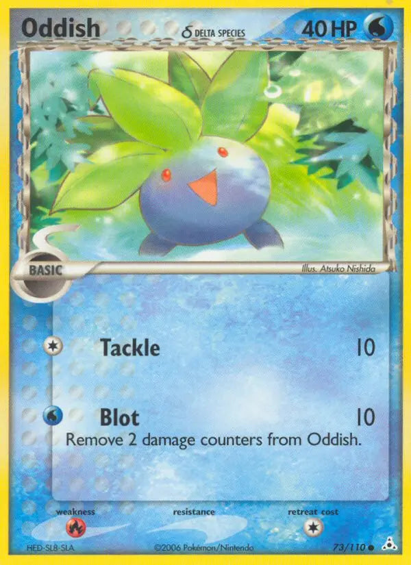 Oddish δ 73 Holon Phantoms Pokesingles