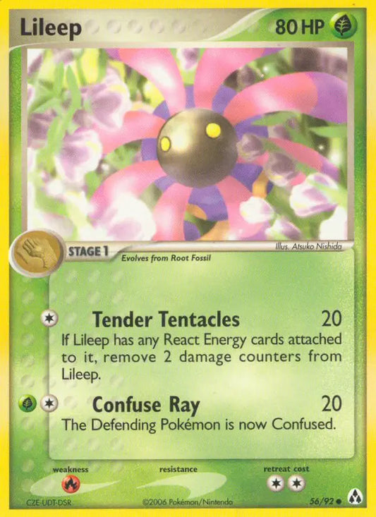Lileep 56 Legend Maker Pokesingles