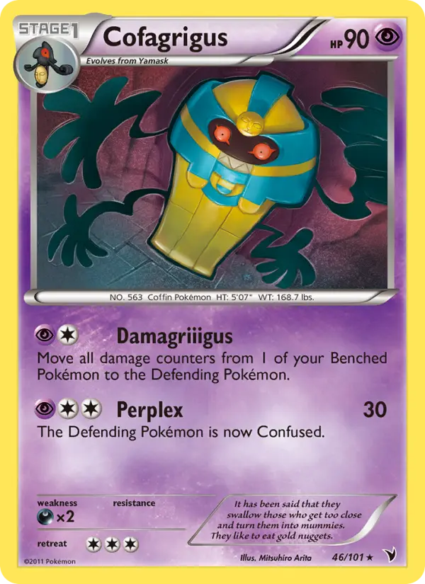 Cofagrigus 46 Noble Victories Pokesingles
