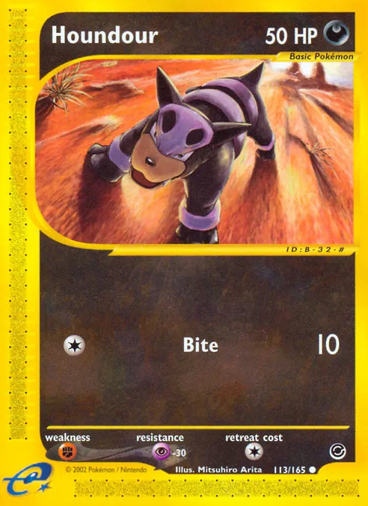 Houndour 113 Expedition Base Set Pokesingles