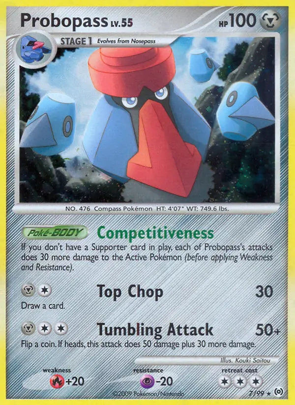 Probopass 7 Arceus Pokesingles