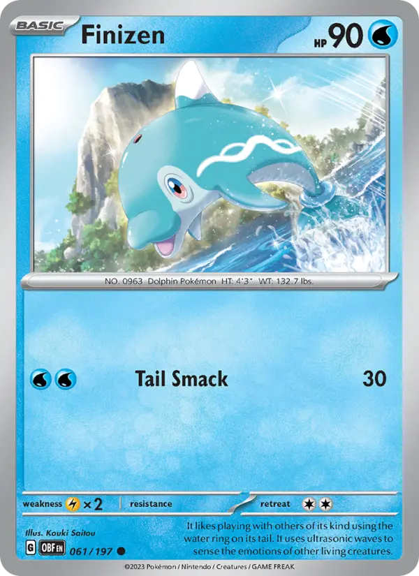 Finizen 61 Obsidian Flames Pokesingles