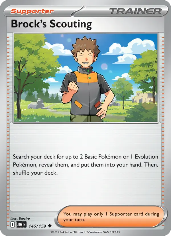 Brock's Scouting 146 Journey Together Pokesingles