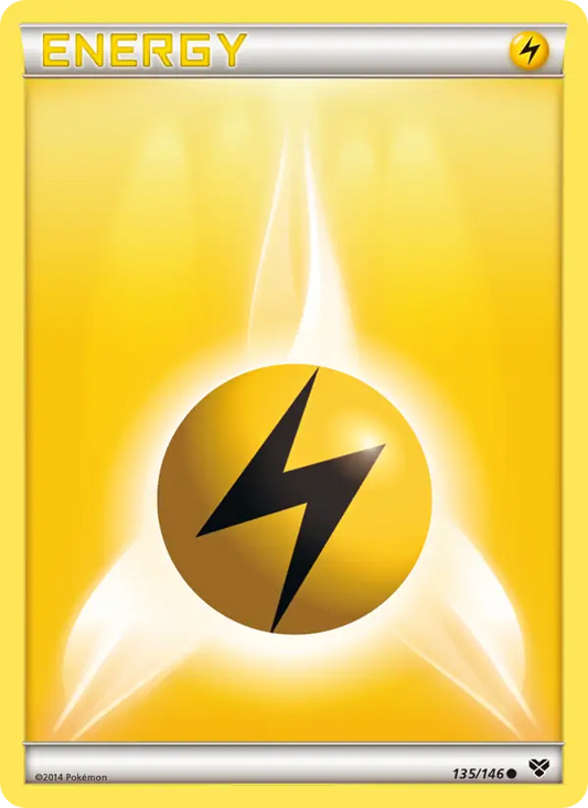 Lightning Energy 135 XY Pokesingles