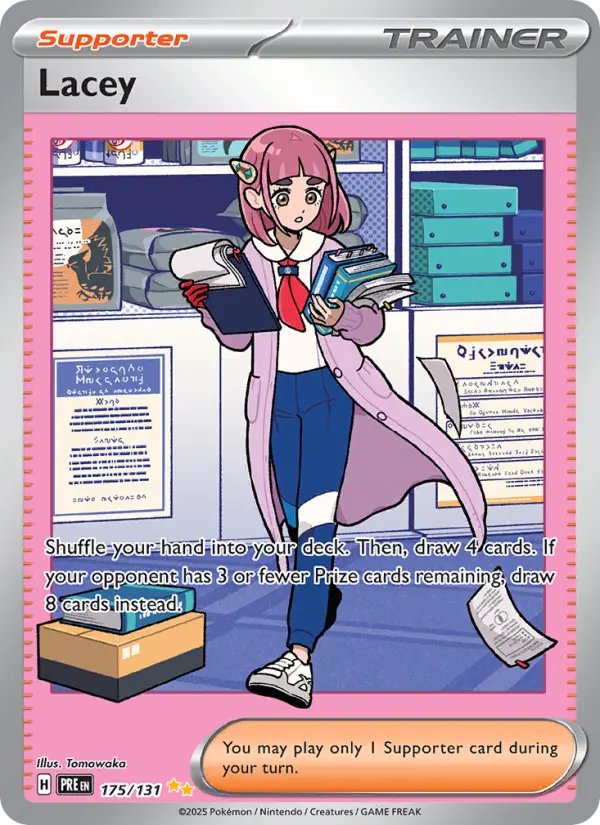 Lacey 175 Prismatic Evolutions Pokesingles