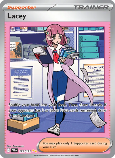 Lacey 175 Prismatic Evolutions Pokesingles