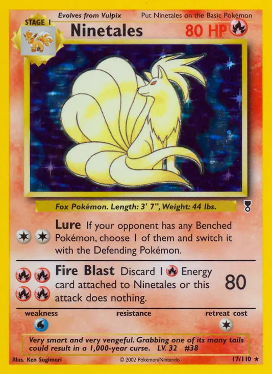 Ninetales 17 Legendary Collection Pokesingles