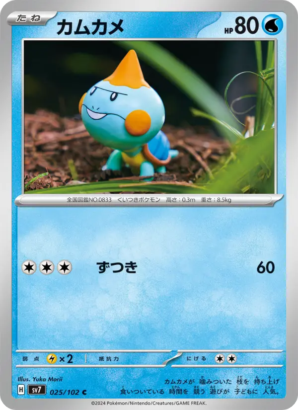 Chewtle 25 Stellar Miracle Pokesingles
