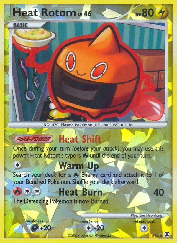 Heat Rotom RT3 Rising Rivals Pokesingles