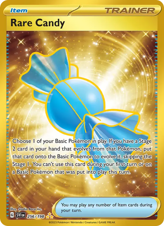 Rare Candy 256 Scarlet & Violet Pokesingles