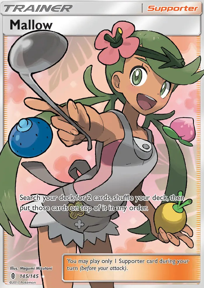 Mallow 145 Guardians Rising Pokesingles