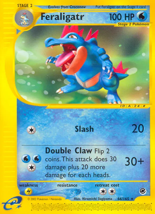 Feraligatr 46 Expedition Base Set Pokesingles