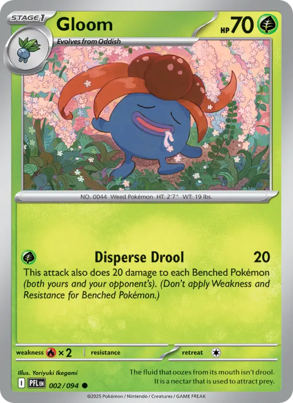 Gloom 2 Phantasmal Flames Pokesingles