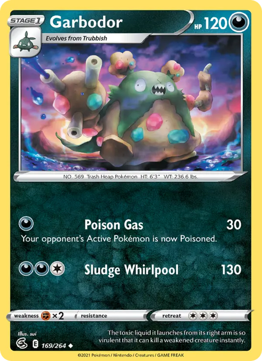 Garbodor 169 Fusion Strike Pokesingles