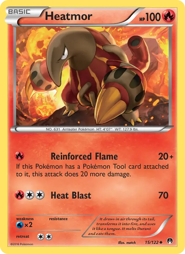 Heatmor 15 BREAKpoint Pokesingles