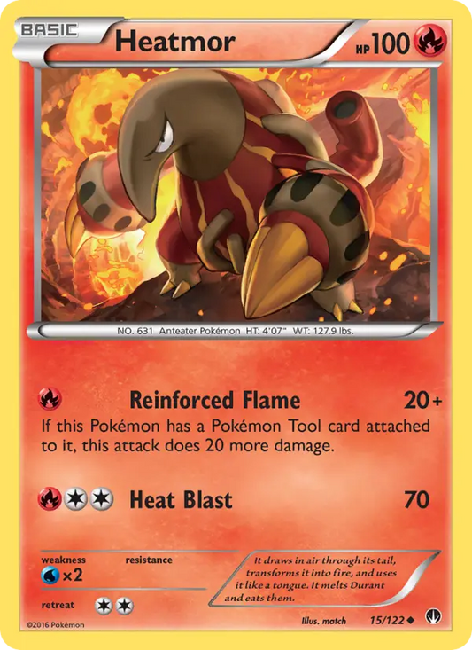 Heatmor 15 BREAKpoint Pokesingles