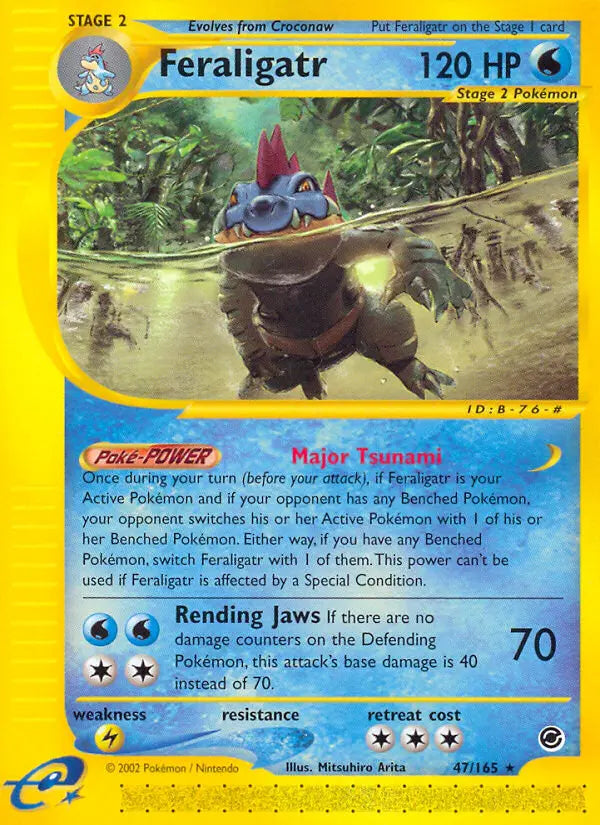 Feraligatr 47 Expedition Base Set Pokesingles