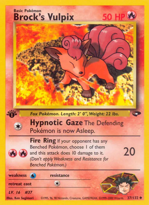 Brock's Vulpix 37 Gym Challenge Pokesingles