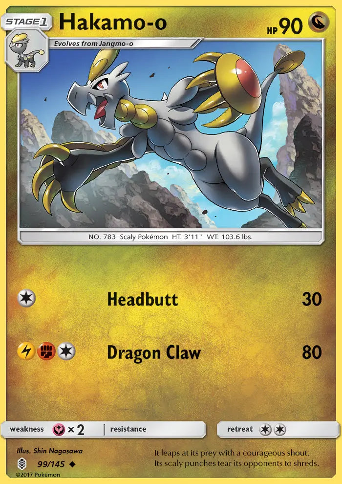 Hakamo-o 99 Guardians Rising Pokesingles