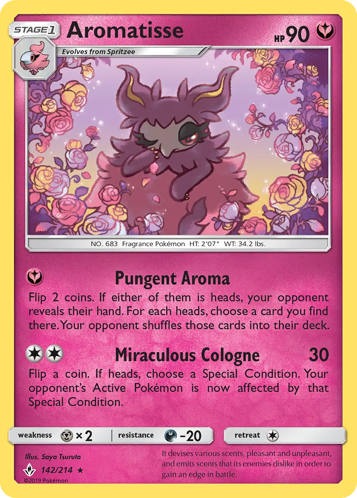 Aromatisse 142 Unbroken Bonds Pokesingles