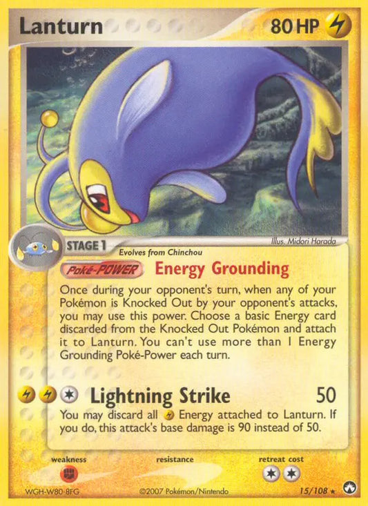 Lanturn 15 Power Keepers Pokesingles