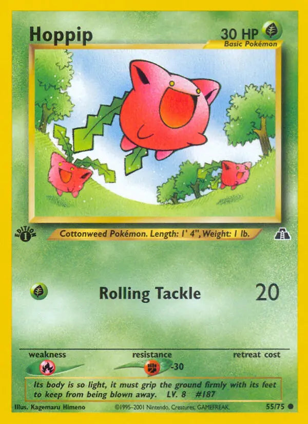 Hoppip 55 Neo Discovery Pokesingles