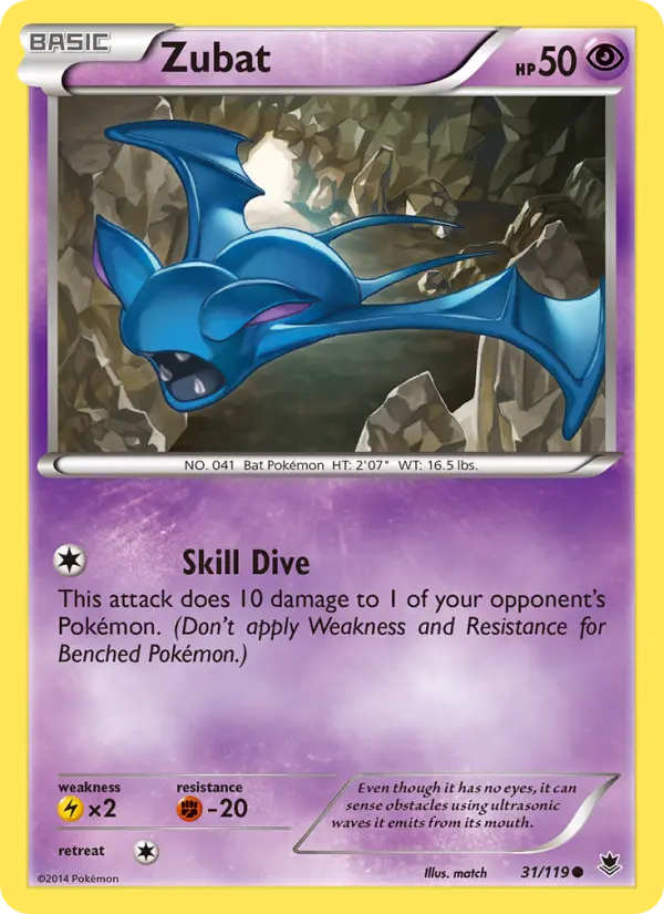 Zubat 31 Phantom Forces Pokesingles