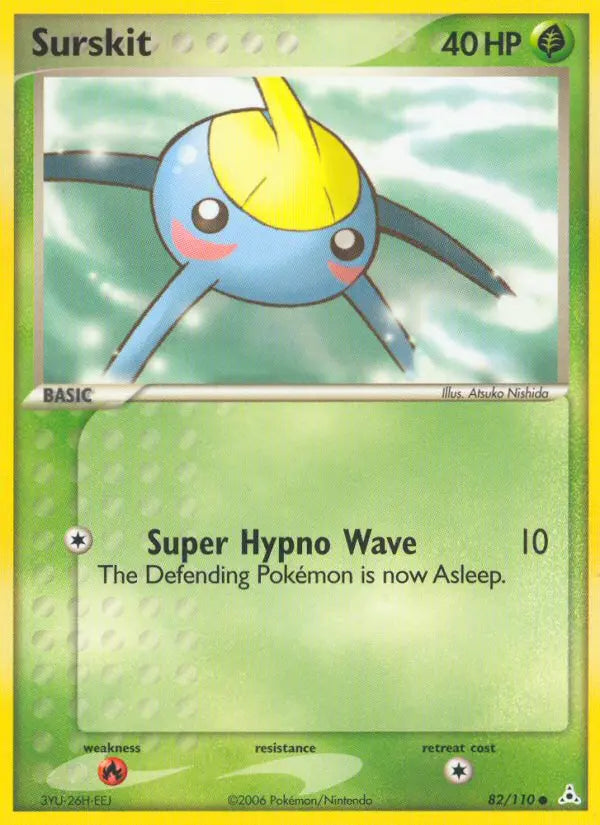 Surskit 82 Holon Phantoms Pokesingles