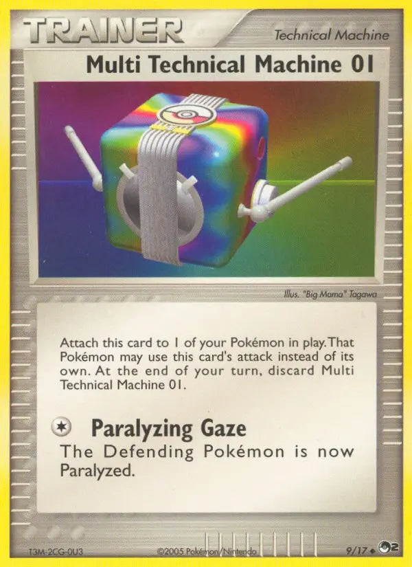 Multi Technical Machine 01 9 POP Series 2 Pokesingles
