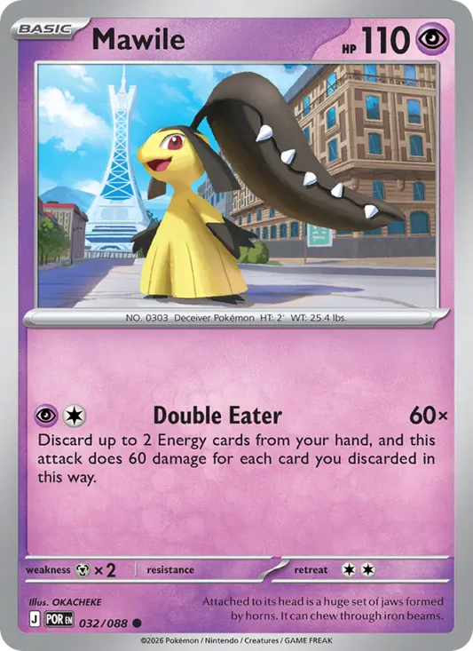 Mawile 32 Perfect Order Pokesingles