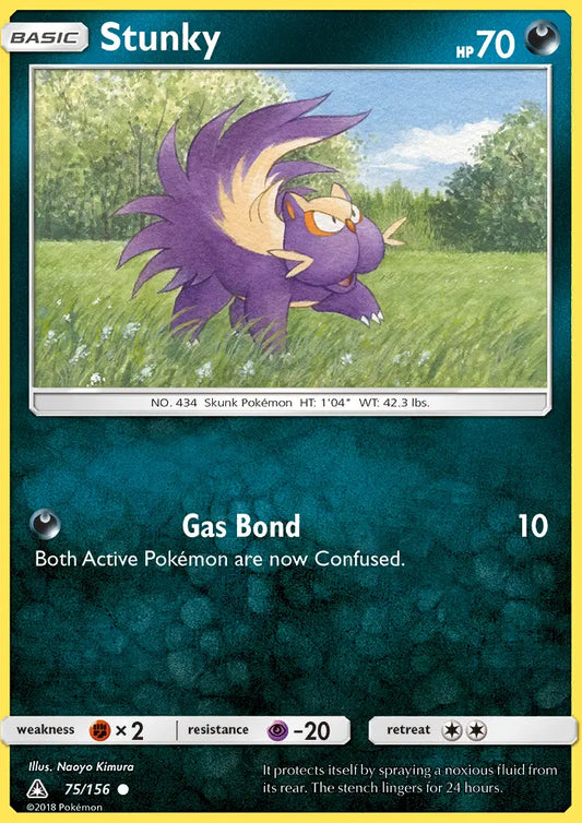 Stunky 75 Ultra Prism Pokesingles
