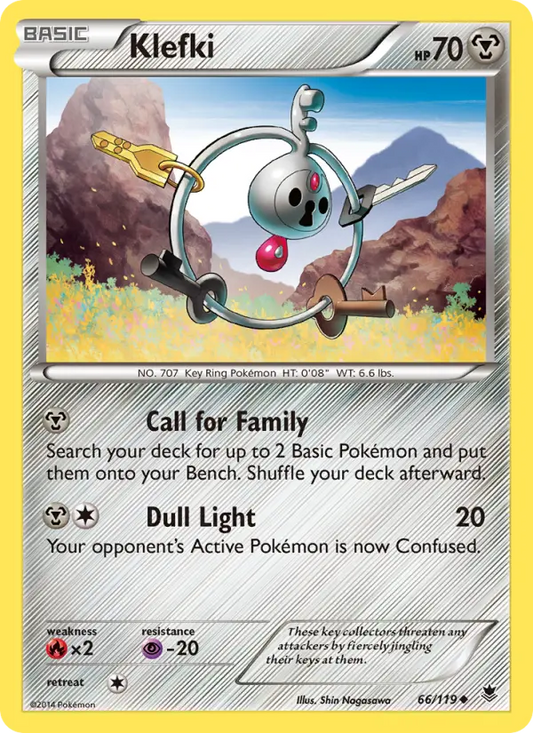 Klefki 66 Phantom Forces Pokesingles